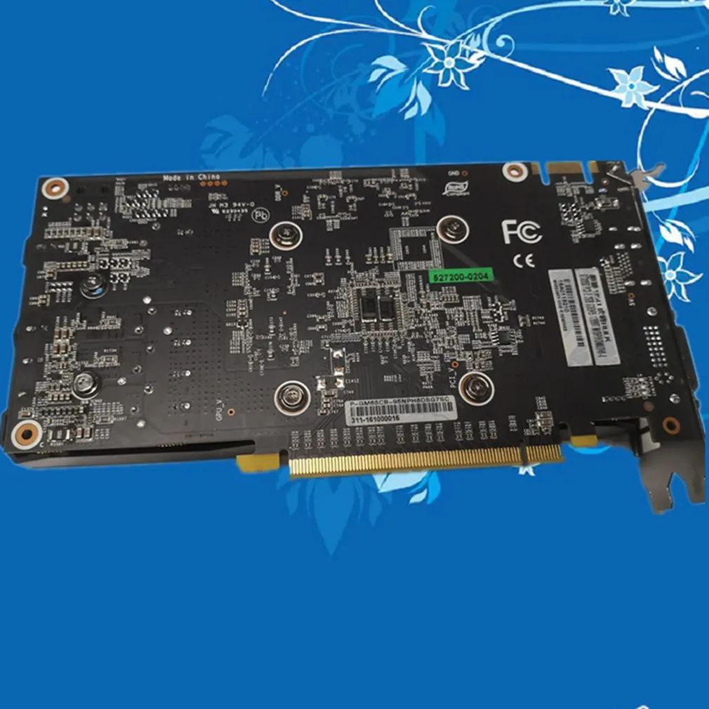 Игровая оригинальная новая видеокарта GTX960 GTX 960 2 Гб GPU 128Bit GDDR5 графические карты