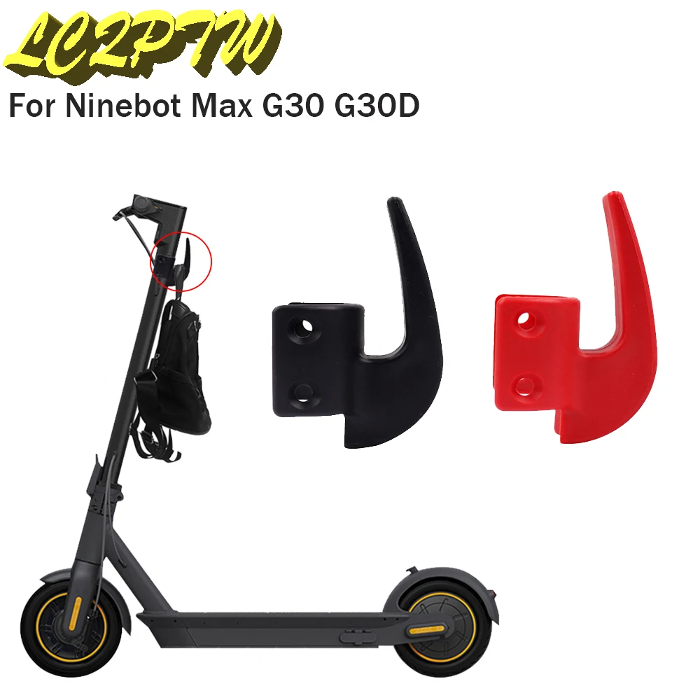 

Scooter Front Hook for NINEBOT MAX G30 G30D Electric Scooter Skateboard Storage Hook Hanging Bags Claw Hanger Accessories