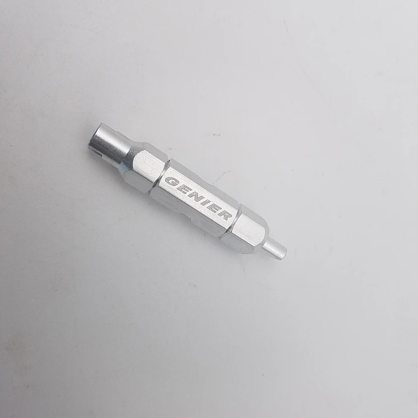 Алюминиевый велосипедный шредер сердечник клапана инструмент трубка