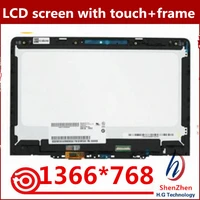 original 11 6 replacement for lenovo 300e 81h0 chromebook touch screen digitizer lcd display assembly frame 1366768