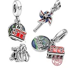 Бусина-Шарм сделай сам из серебра 925 пробы для браслета и ожерелья