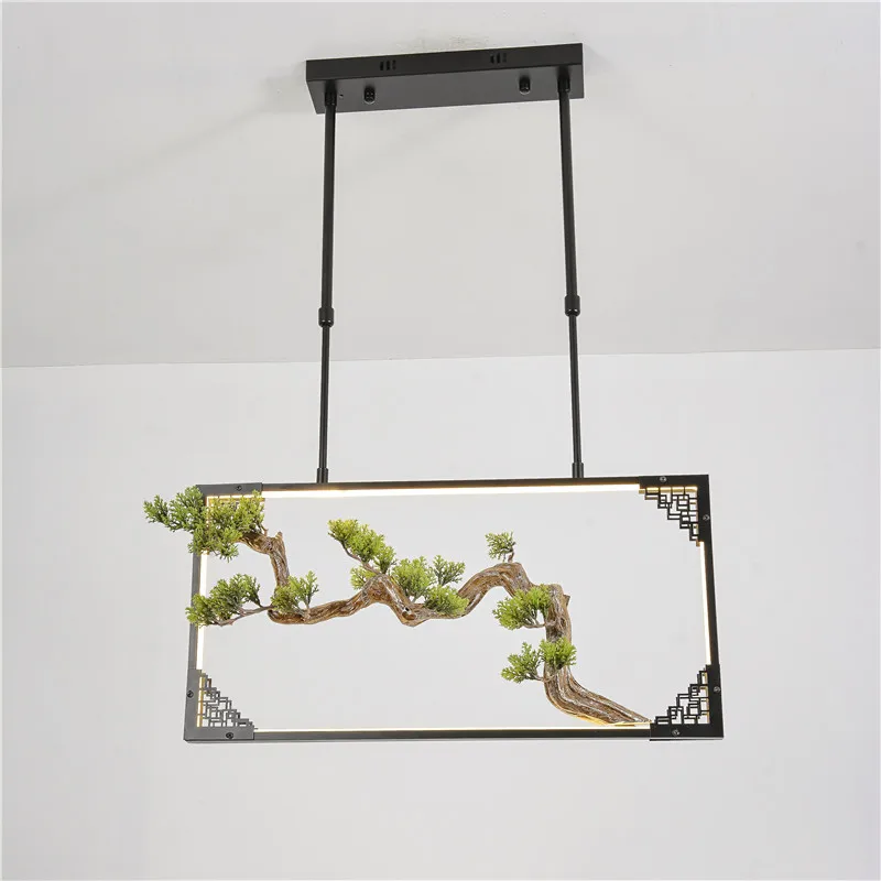 Подвесной светильник OUFULA современный светодиодный для гостиной спальни