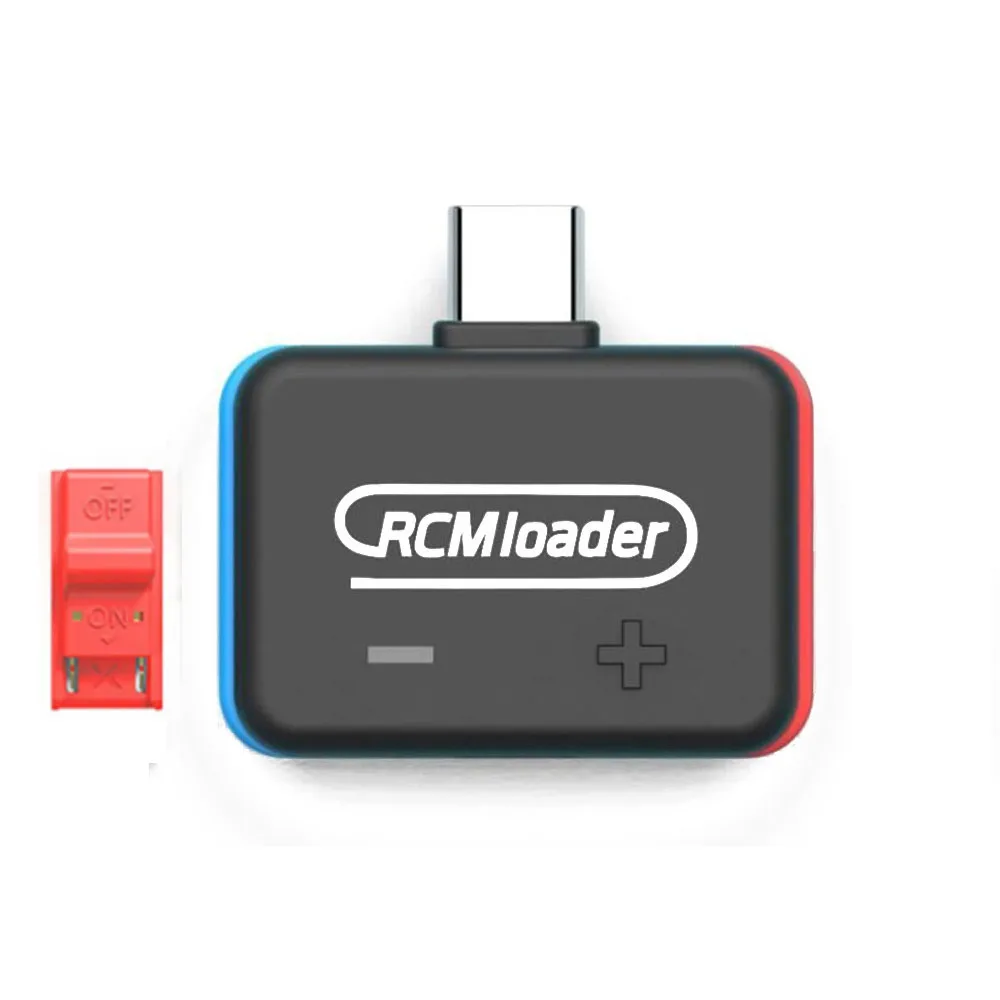 

1pc Upgrade V5 RCM Loader One Payload Bin Injector Transmitter for Switch for PC Host Use U Disk Game Save