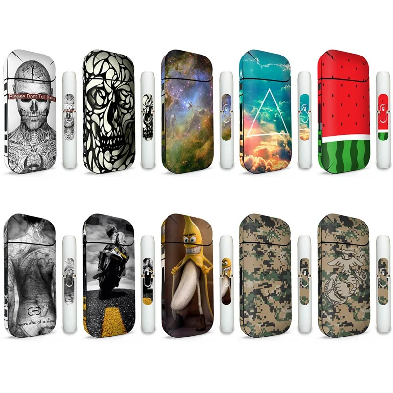 

Cartoon Super Mario Sticker For IQOS Protector Skin For IQOS 2.4 Plus Drop Shipping