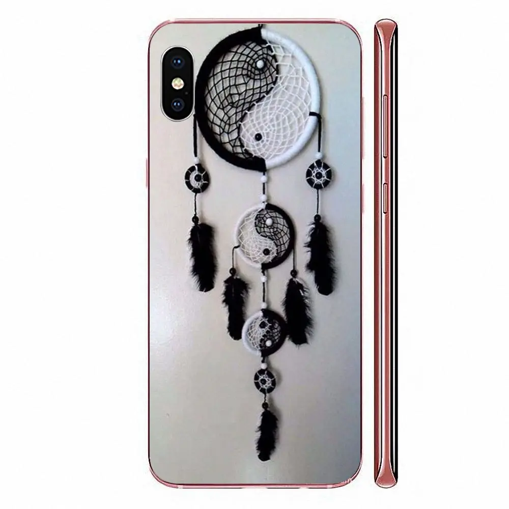 Yin And Yang Soft Skin Paintin For Xiaomi Redmi Note 8 8A 8T 10 K30 5G Pro Motorola G G2 G3 G4 G5 G6 G7 Plus | Мобильные телефоны и