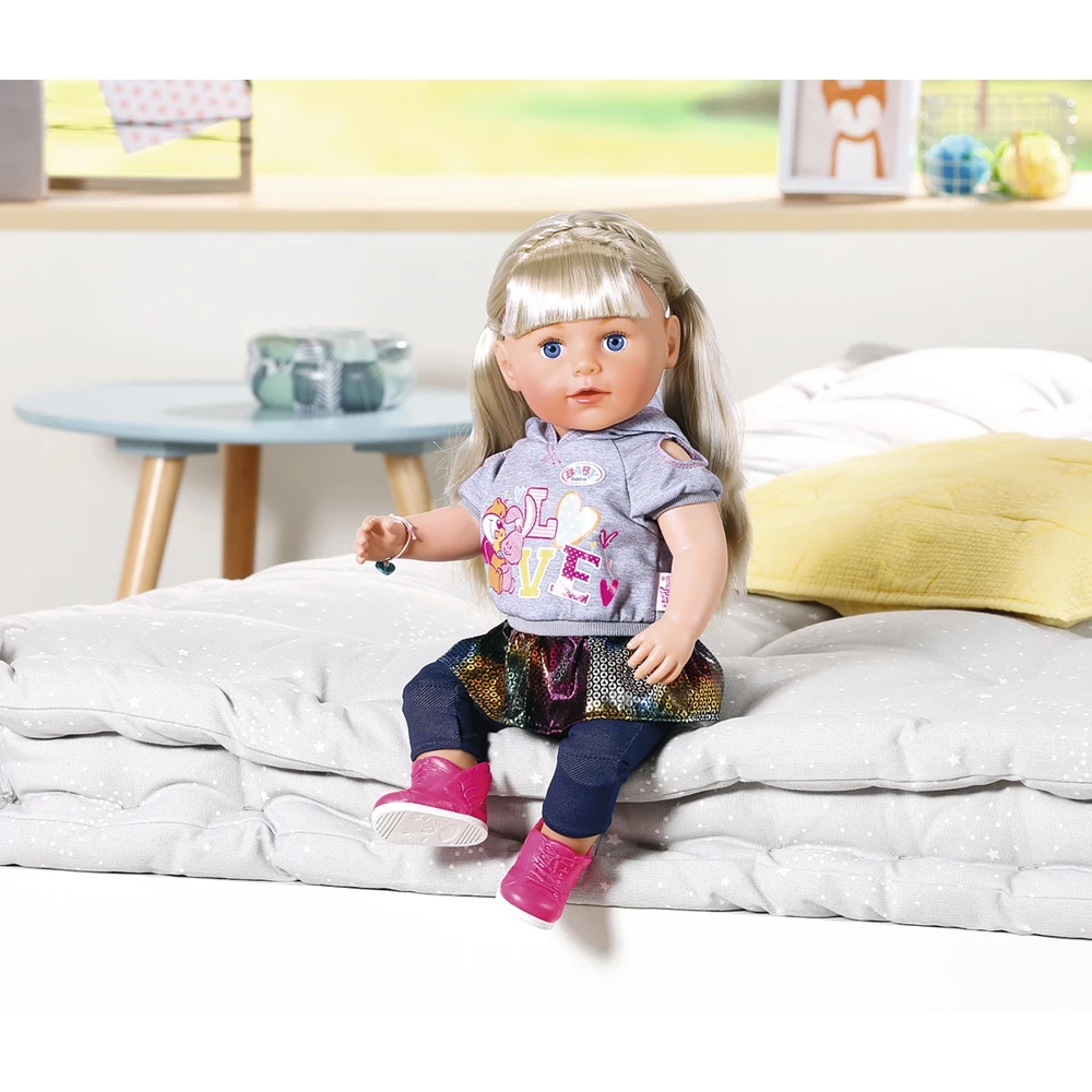 Кукла Baby Born Сестричка 824-603 43 см | Игрушки и хобби