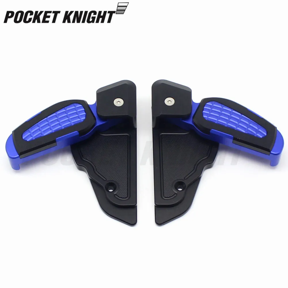 Выдвижной Педальный задний сиденье педаль пассажира для мотоцикла Vespa Primavera Sprint