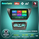 Автомагнитола для Mitsubishi Lancer IX 2006-2010, Стерео Авторадио с серой рамкой, Android, Автомобильный мультимедийный плеер для Carplay, аудио для автомобилей