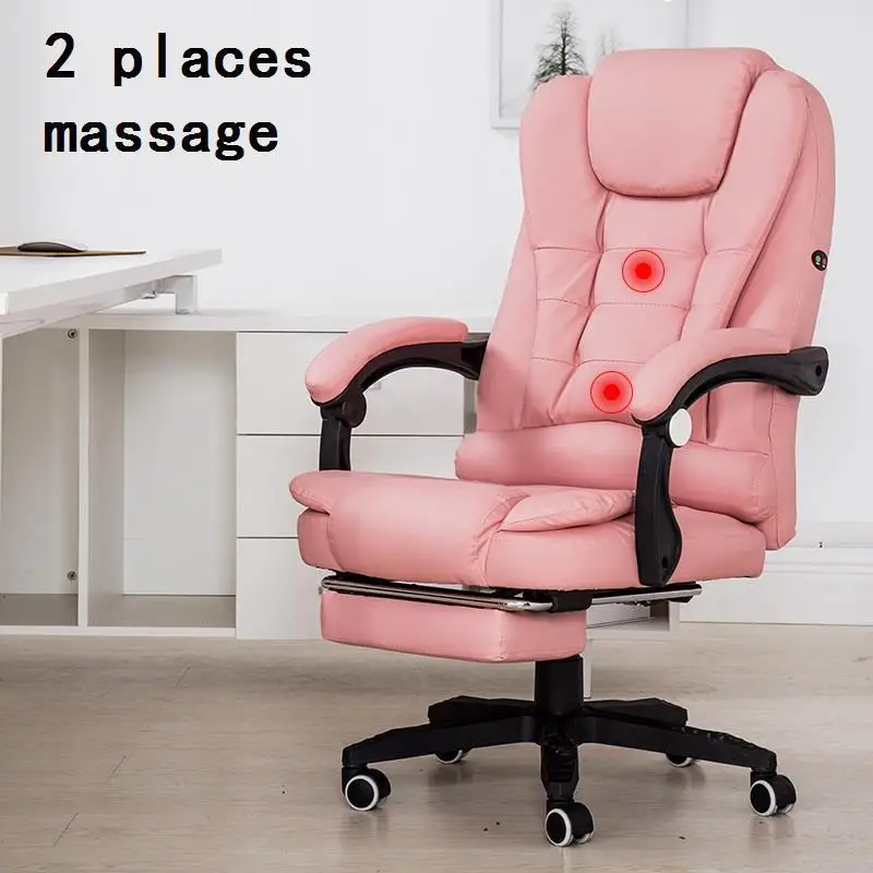 Bilgisayar Sandalyesi геймер Sedie Sandalyeler Fotel Biurowy Fauteuil кожа Poltrona Silla Gaming Cadeira массажное кресло для офиса