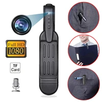 bodycam mini camera small pen full hd 1080p video recorder wearable body cam digital sport dv micro camcorder hidden card