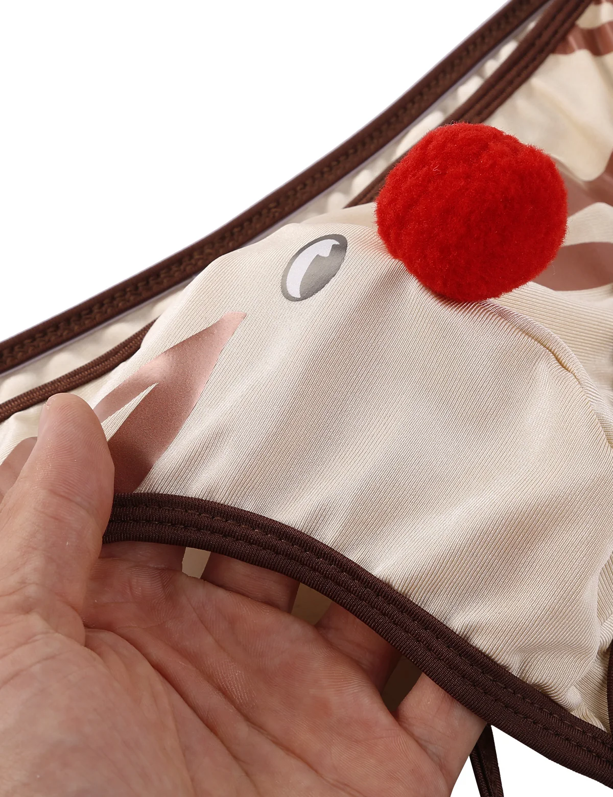 Сексуальное нижнее белье сексуальные мужские трусы с рождественским оленем