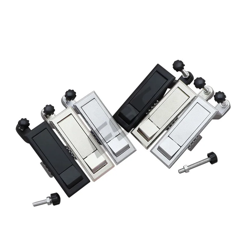 

Регулируемый плоский замок из сплава, пружинный замок, защелка для электрического ящика, промышленных дверей шкафа, запасные части