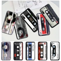 Hot Classical Old Cassette Tape Silicone Cell Phone Cover For Huawei Prime 2019 Y9s Mate Pro Lite Nova Case