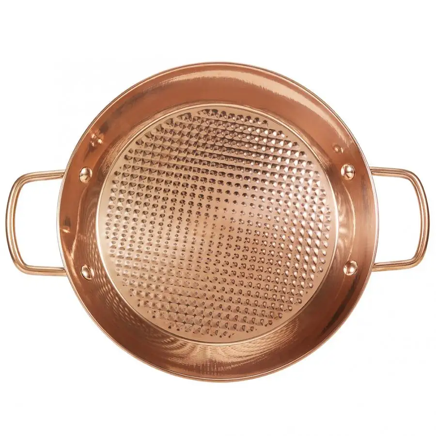 26 см внутренний диаметр Нержавеющая сталь горшок лоток для морепродуктов