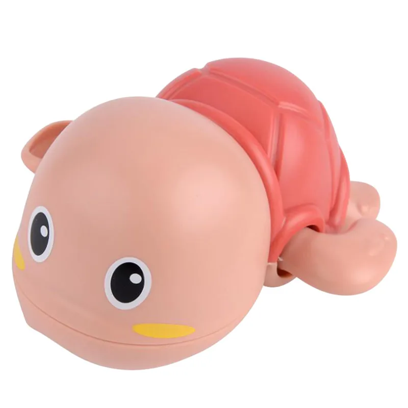 

Bath Toys For Kids Baby Bath Water Play Cool Swim Little Turtle Spring Up Chain Children's Toys Toys For Baby