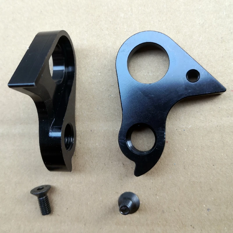 2pcs Bicycle derailleur hanger For Triaero A9 full Carbon bike frame by Ican 2019 ICAN New Aerodynamic All internal MECH dropout - купить по