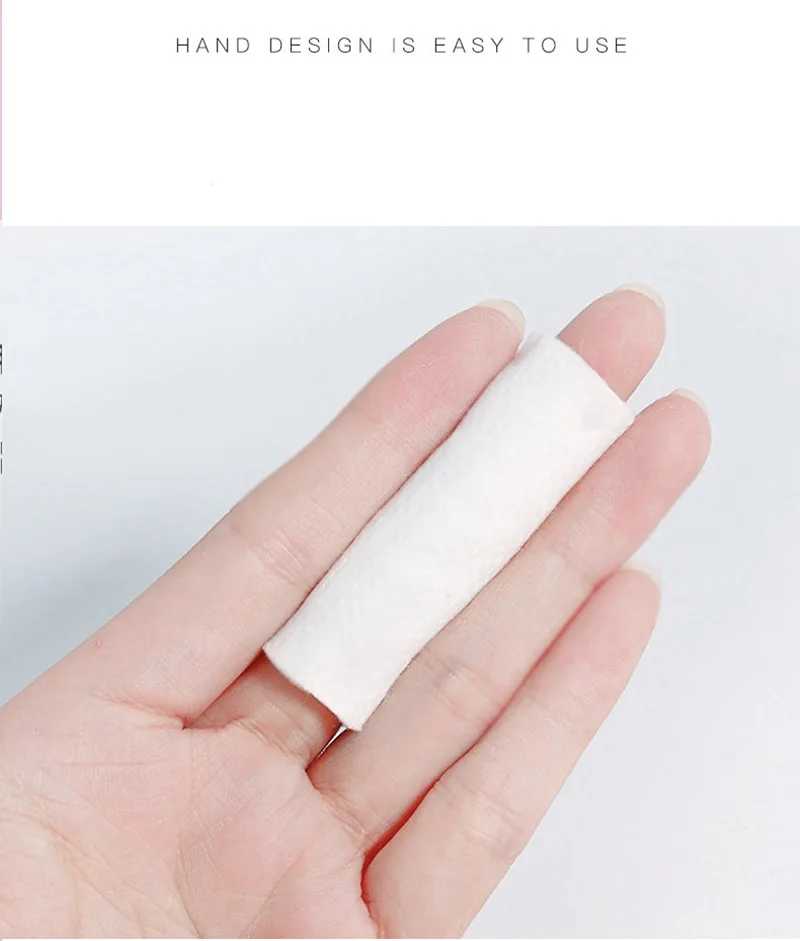 

50 Sheets Of Beauty Tools Double-Sided Cotton Quilted Cotton Quilted Double-Sided Cotton Facial Makeup Remover ване диски