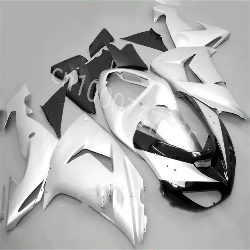 

НОВЫЕ комплекты обтекателей для KAWASAKI NINJA ZX10R 06-07 ZX 10R 06 07 ZX-10R 06-07 10 R ZX 10R 2006 2007 белый черный обтекатель