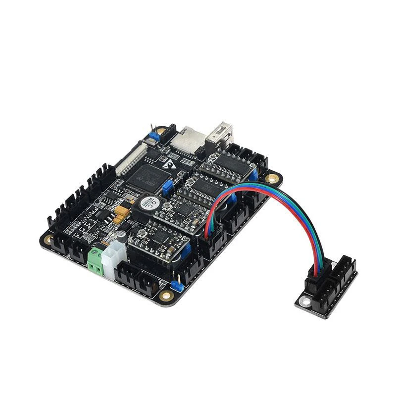 3D Printer Parts Motor Parallel Module External High Power Switching for Double Z Axis Dual Motors SKR mini PRO Board | Компьютеры и