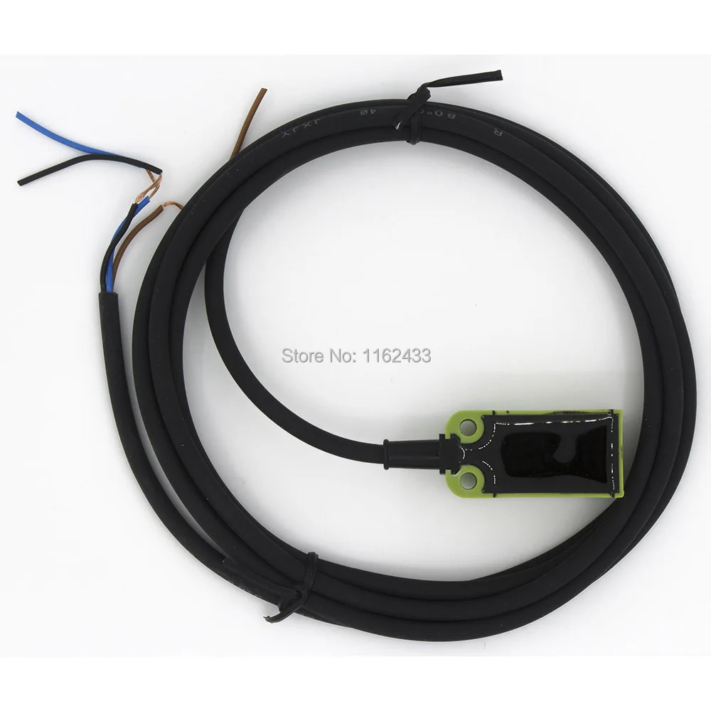 

18x18x35 5mm sensing DC PNP NO PS17-5DP prism shape inductive proximity switch PS17-5 series proximity sensor
