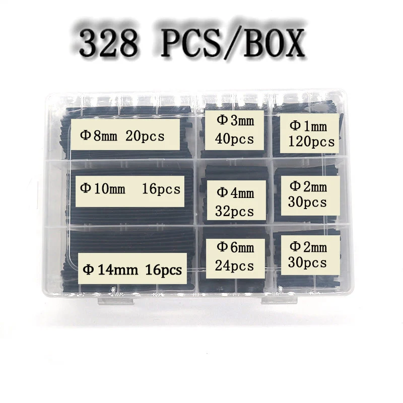 Термоусадочные трубки полиолефиновые кабели рукав самозакрывающийся Usb кабель