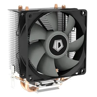 id cooling se 902 sd cpu cooler for lga 1200 115x am4 am3 fm cpu cooling air cooler with 2 direct contact heat pipes 92mm fan