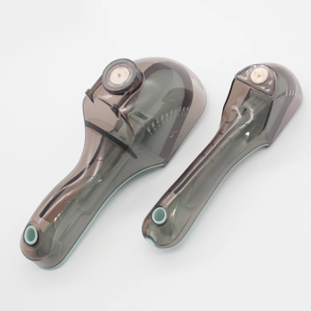 

2Pcs Adjustable Measuring Spoons with Magnetic Snaps Multifunctional Markings Magnetic Scoop Teaspoons