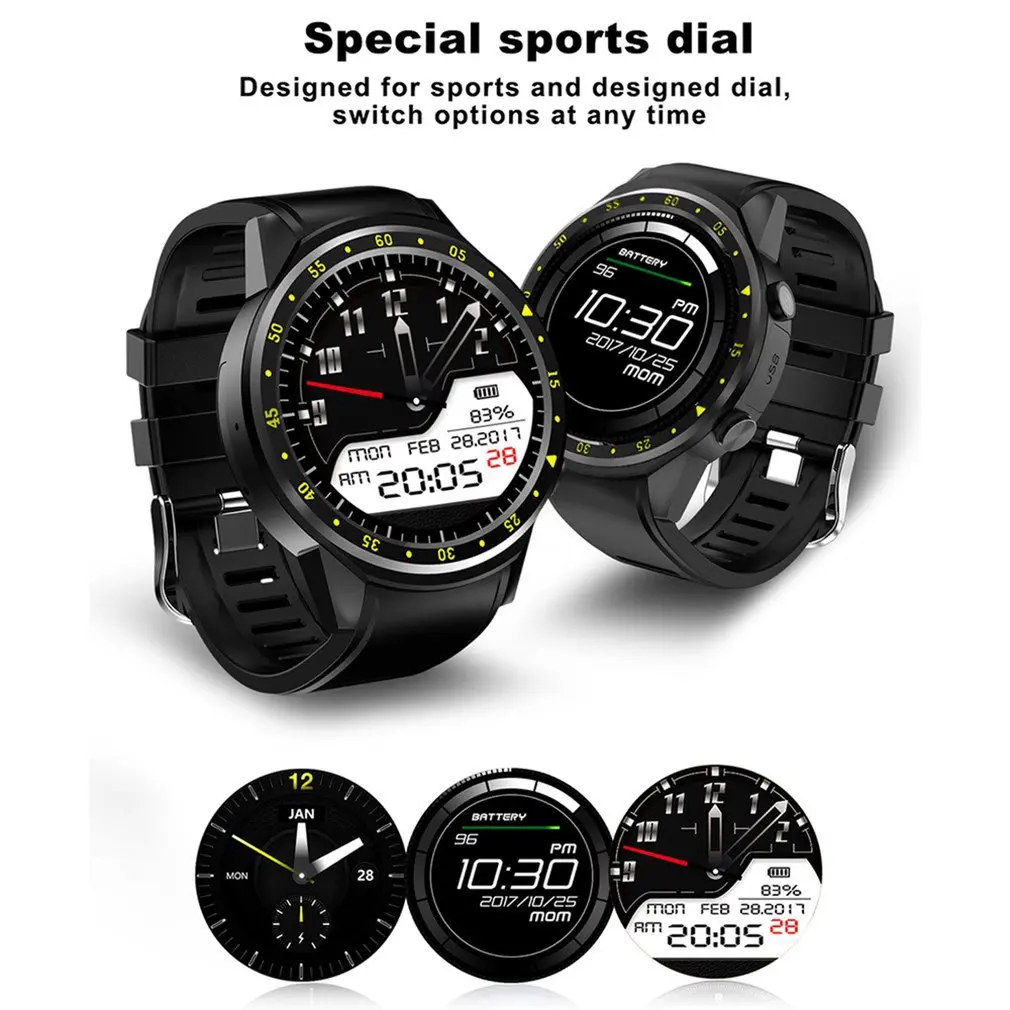 F1 Спортивные Смарт-часы с gps камерой Поддержка секундомер Smartwatch SIM карты наручные часы для Android IOS Телефон
