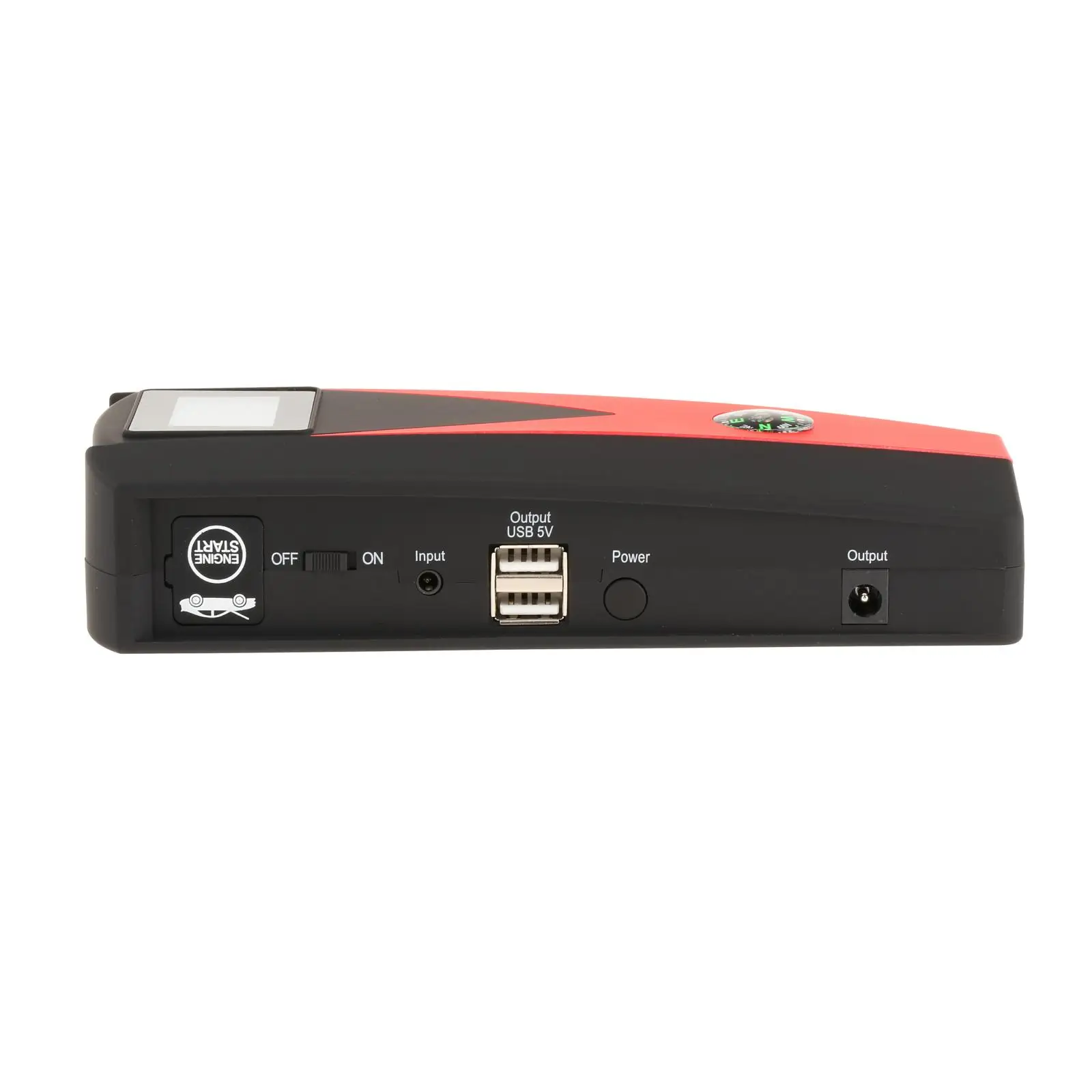 

Car Jump Starter 12000mAh Portable Charger Power Bank w/LED Flash Light EU