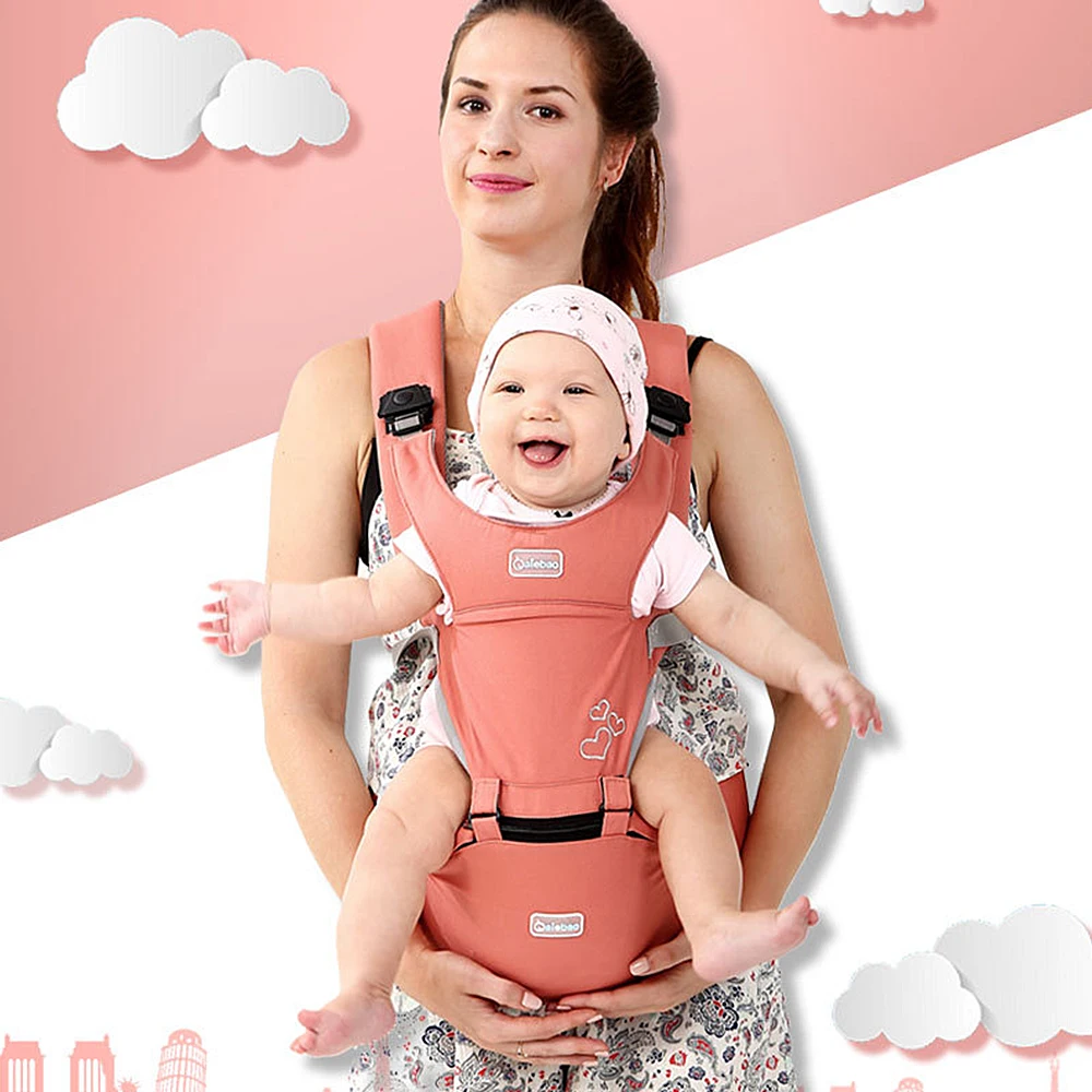 Infant Newborn Comfortable Carrier 360 Ergonomic Light Baby Multifunction Breathable Sling Backpack Kid Carriage | Мать и ребенок