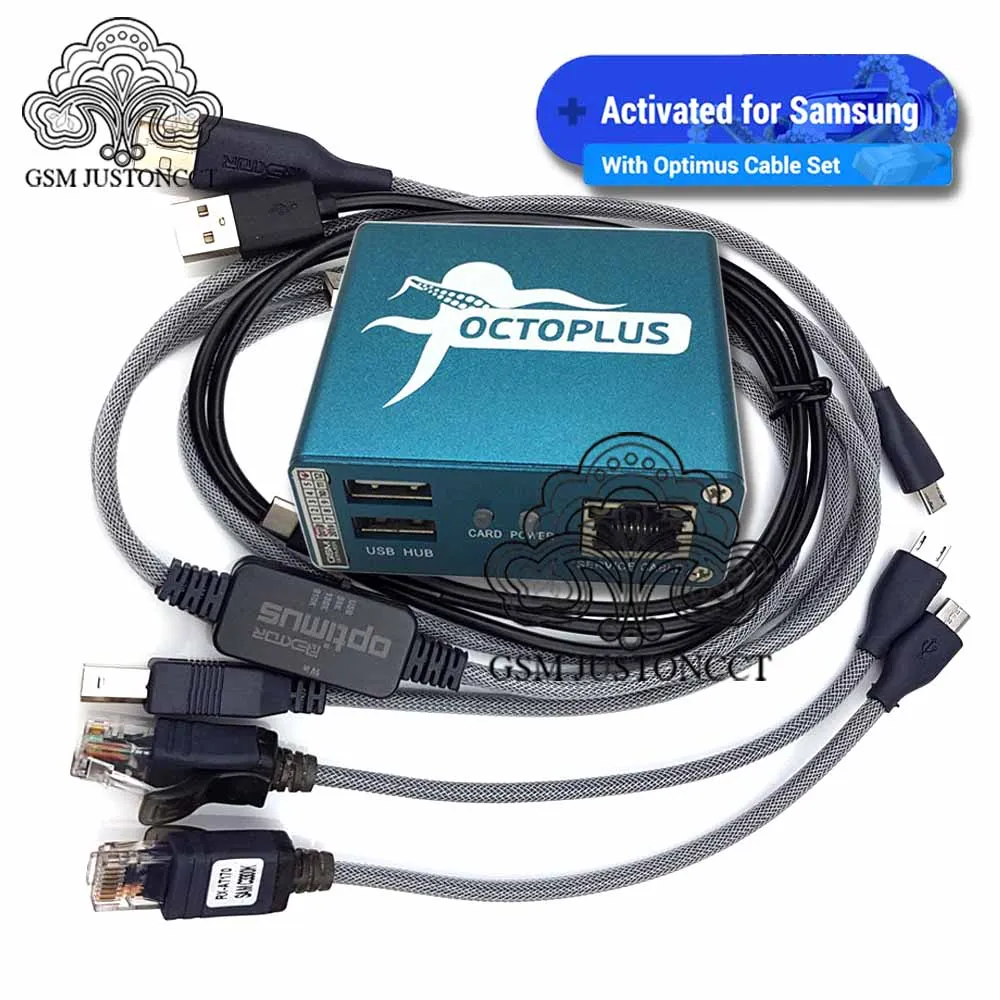 Оригинальный Новый octoplus box / octopus + 5 кабелей для samsung sam | Мобильные телефоны и
