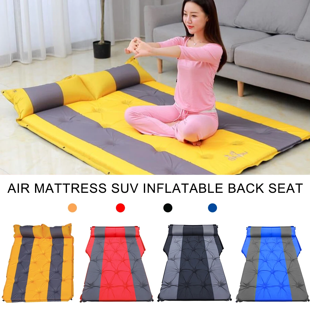Надувная кровать для автомобиля портативный матрас на спинку сиденья