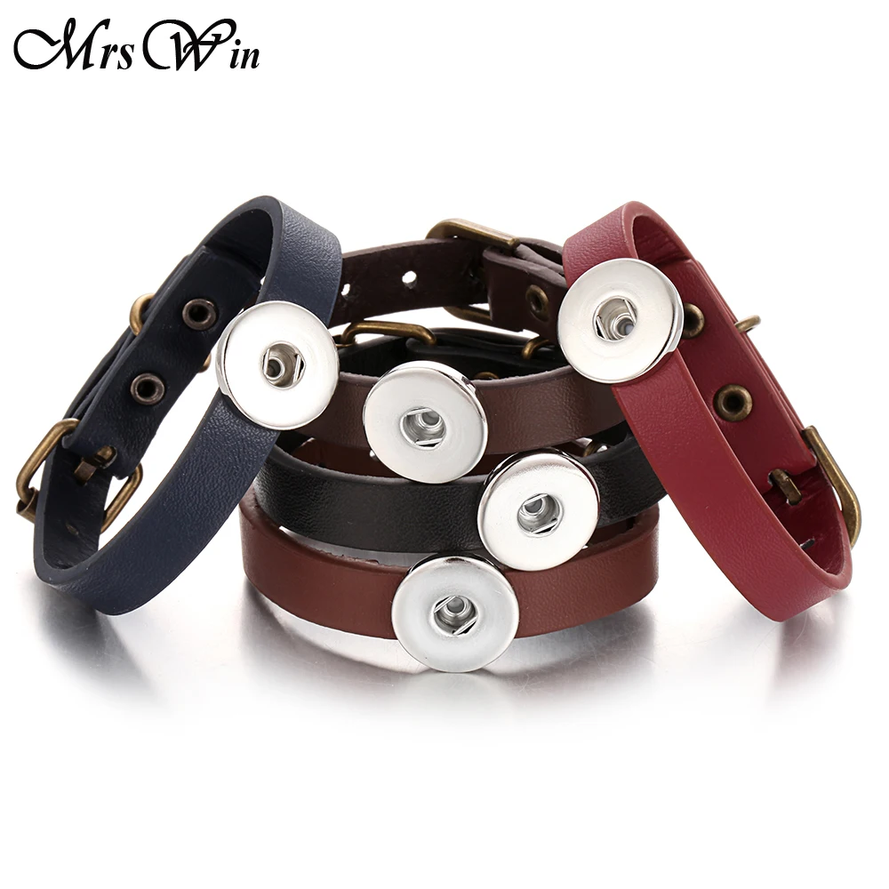 Горячая Распродажа часы браслет подходят для 18 мм кнопок ювелирные изделия