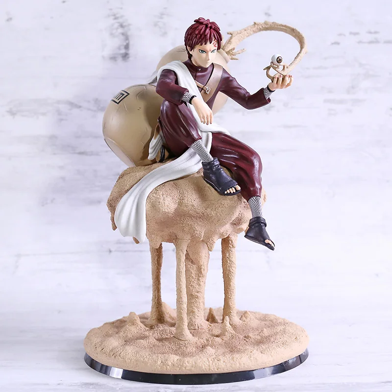 Статуя Gaara GK из ПВХ фигурка Коллекционная модель игрушка игрушки фигурки |