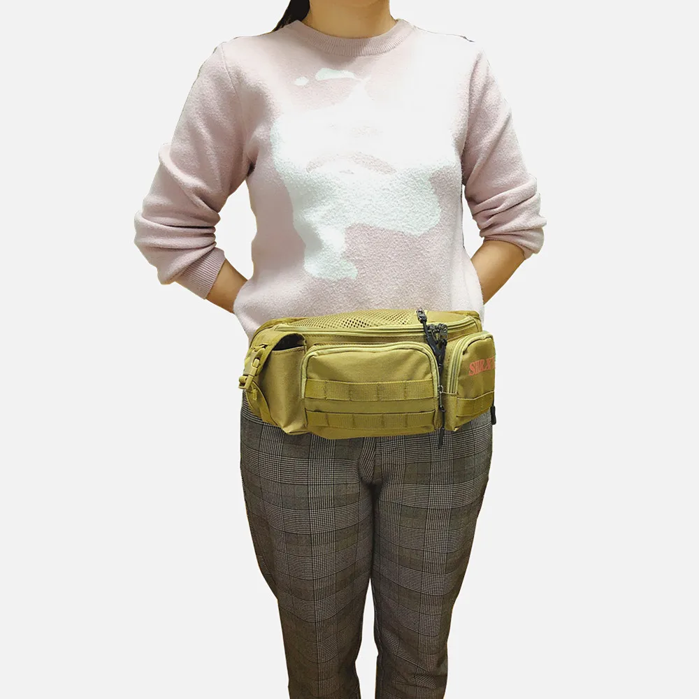 Поясная Сумка для металлоискателя портативная нагрудная сумка-мессенджер