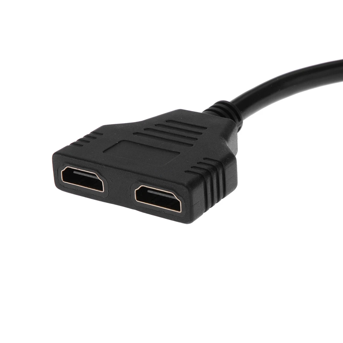 Разветвитель кабеля 1 Мужской Двойной адаптер HDMI/DVI совместимость в HD
