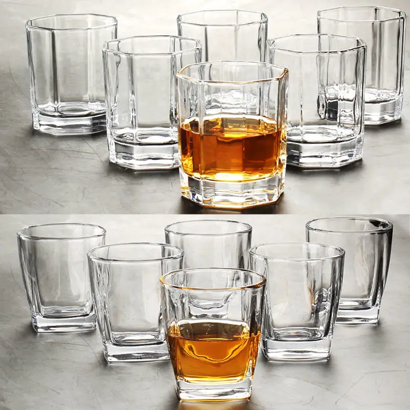 Glass cup with holder drain tray tea set household heat-resistant beer mug thick anti-scalding wine glasses | Дом и сад