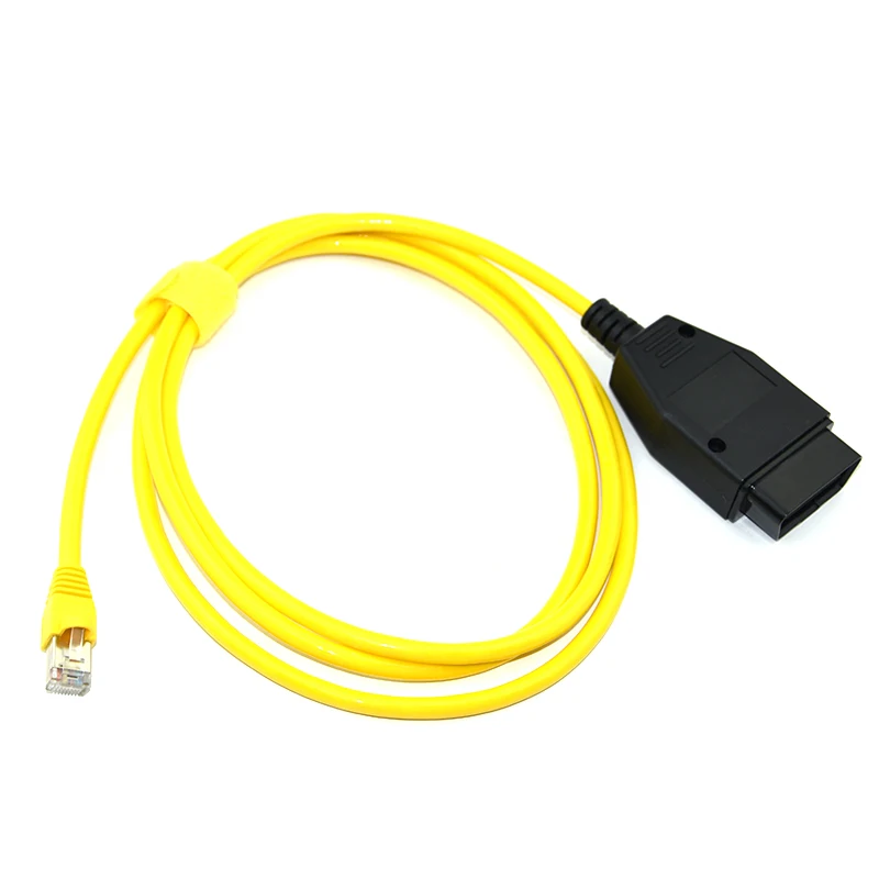 

E-SYS ENET cable for BMW F-series ICOM OBD2 Coding Diagnostic Cable Ethernet to ESYS Data OBDII Coding Hidden Data Tool
