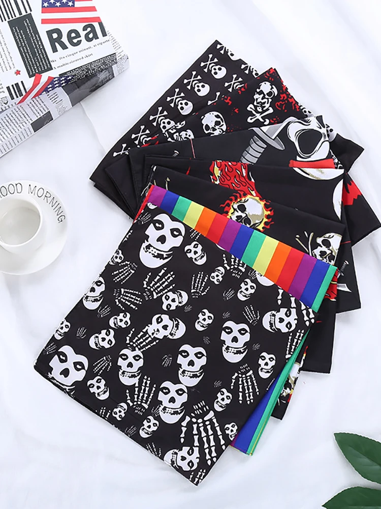 Outdoor Sports Bandana Scarf Face Mask Headband More Multifunctional for Music Festivals Raves Riding Outdoors |