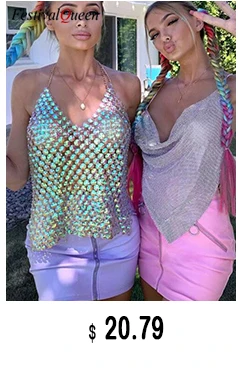 FestivalQueen, экзотический женский бюстгальтер с разноцветными камнями, хит, сексуальный, для девушек, Регулируемая металлическая цепочка, соблазнительное нижнее белье, пляжный бюстгальтер на бретельках