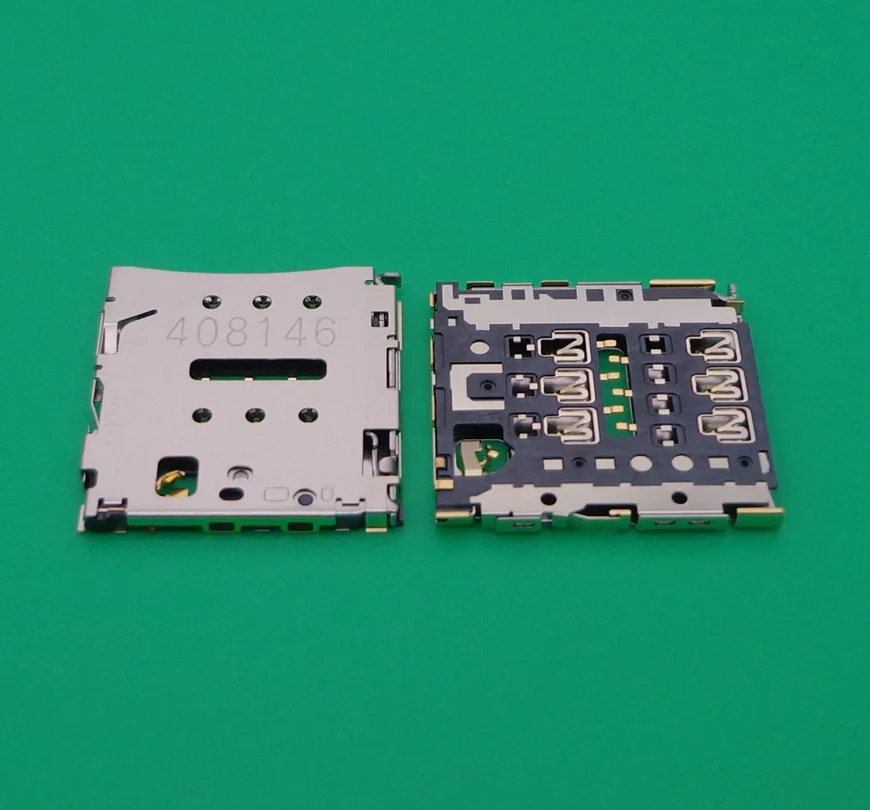 

5pcs New SIM card reader holder tray card socket SIM Holder Connector For OPPO N1 N1W N1T and for Gionee E7 free shipping