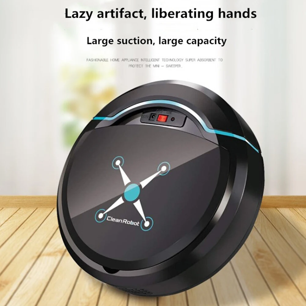 Автоматический робот подметальщик для уборки дома полностью Интеллектуальный