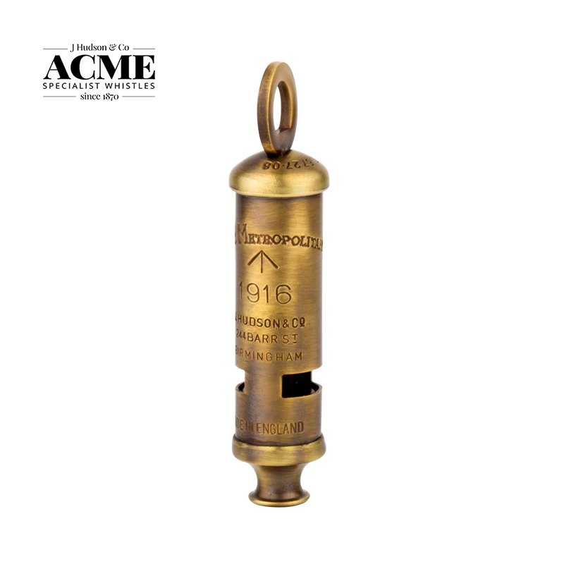 ACME Broad Arrow 1916 Retro World War I Memorial Limited Edition Fashion Souvenir Whistle | Спорт и развлечения