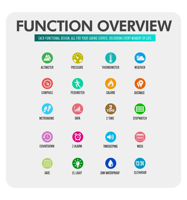 

SKMEI Countdown Weather Sport Watch Mens Watches Top Brand Luxury Men Wrist Watch Waterproof LED Electronic Digital Male Watch