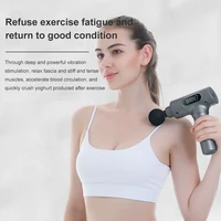 mini fascia gun electric massager usb pocket fascia gun muscle relaxer fitness device fitness equipment fitness body building