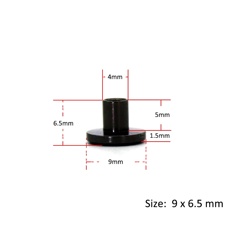 10pcs Metal Binding Chicago Screws Nails Studs Rivets For Photo Album Desk calendar menu Leather Craft Belt Wallet Fasteners |