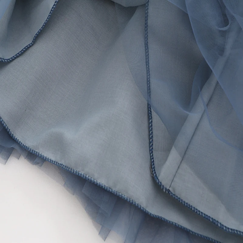 Осенне-зимнее платье для девочек Однотонное бархатное с длинными рукавами и