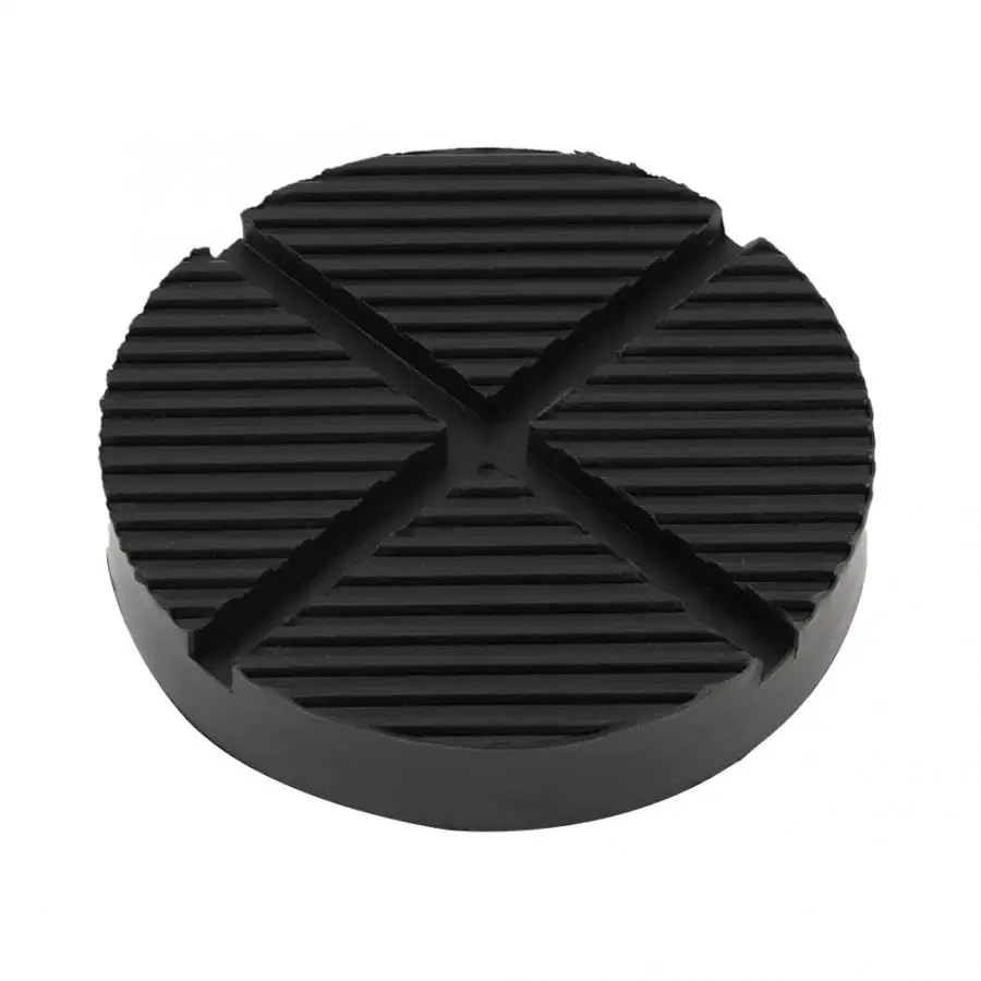 125 мм Резиновый автомобиль грузовик Крестовая рама рельс Пол Джек диск Pad адаптер