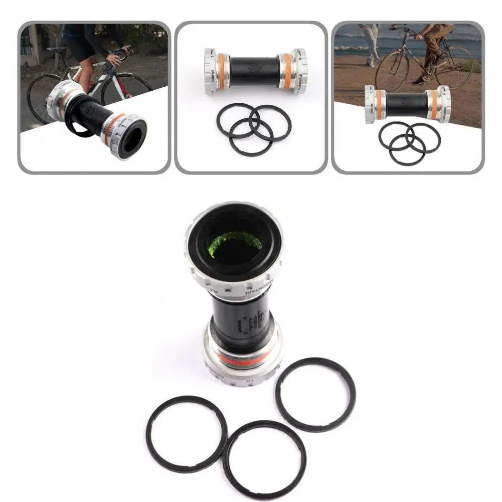 Great Easy Installation Replacement Screw-in Threaded Bottom Bracket Crankset Bottom Bracket Thread Bottom Bracket