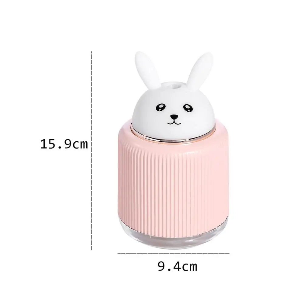 Увлажнитель воздуха Bunny аромадиффузор эфирного масла USB генератор тумана со